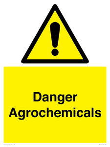 Danger Agrochemicals